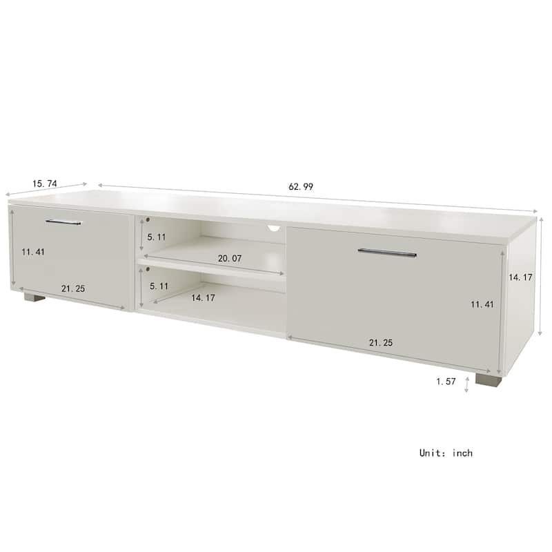 TV Stand Media Console Entertainment Table
