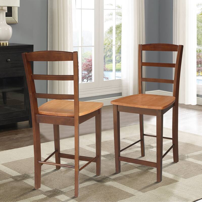 Madrid Solid Wood Stool