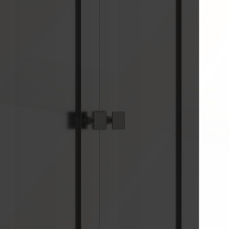 78.7IN H Hall Tree with Bench and 5 Storage Cubbies