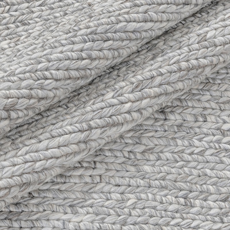 Ben Soleimani Performance Braided New Zealand Wool Hand Woven Rug