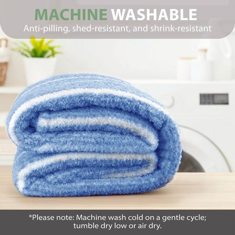 Ultra Soft Cozy Knit Throw Blanket