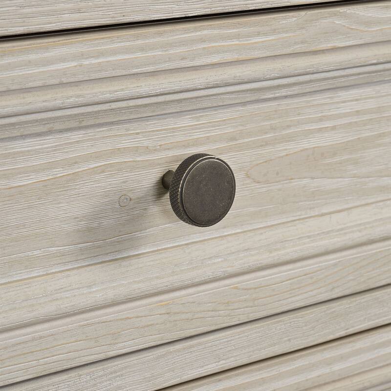 Carlson 6-Drawer Pine Chest, Washed Linen