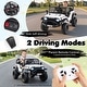 preview thumbnail 19 of 30, Gymax 24V Ride On Car for Kids Battery Powered Electric Vehicle w/