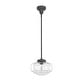 preview thumbnail 5 of 28, Hunter 10" Saddle Creek 1 Light Pendant or Semi-Flush Mount Ceiling Light - Kitchen Island, Dining Room, Entry