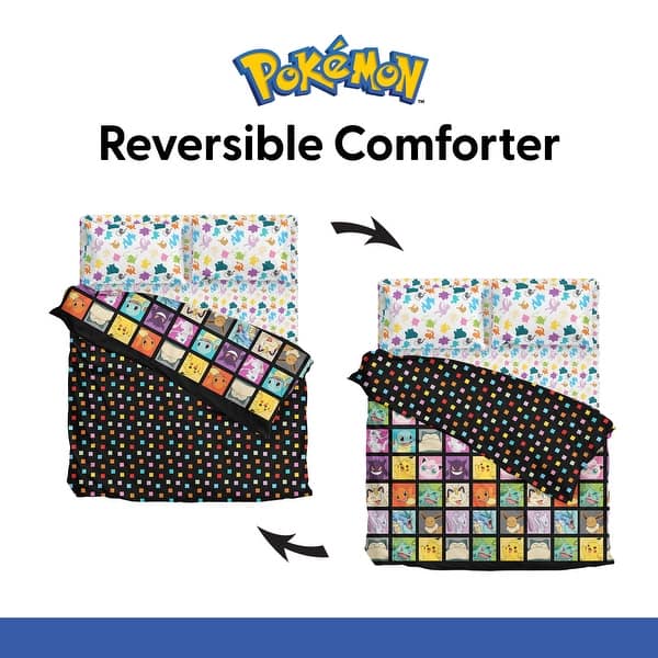 Pokemon Bed In A Bag Set - Bed Bath & Beyond - 34289524