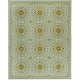 preview thumbnail 2 of 11, SAFAVIEH Handmade Chelsea Halie French Country Wool Rug 2'9" x 4'9" - Teal/Green