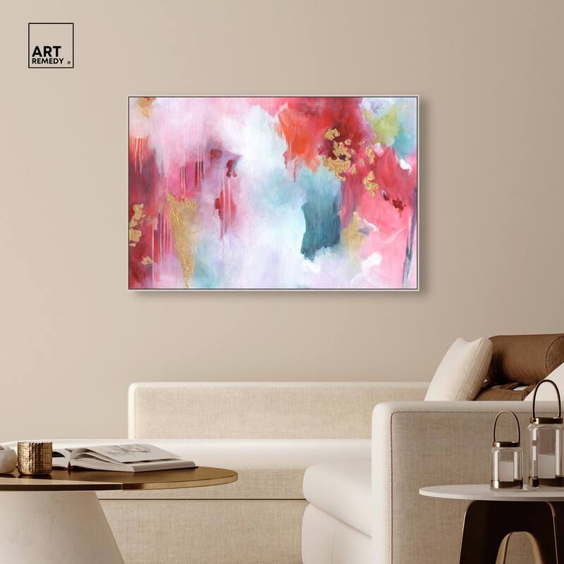 Rolling in Love Canvas by Art Remedy