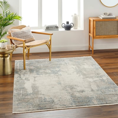 Livabliss Perugia Distressed Modern Area Rug