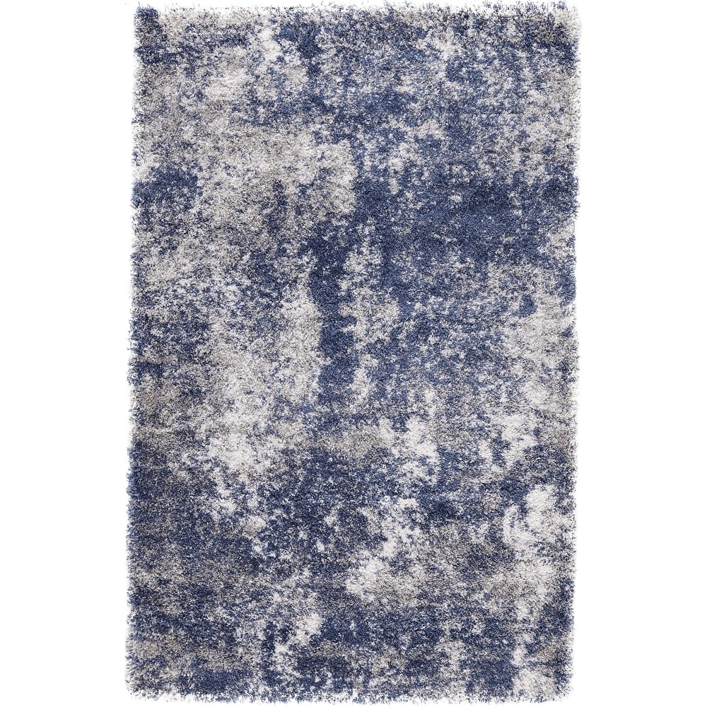Noori Rug Lux Juno Abstract Modern 2-inch Thick Shag Rug