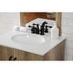 preview thumbnail 11 of 27, American Classic Mini-Widespread Bathroom Faucet