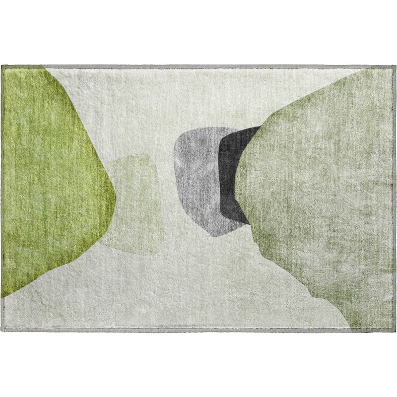 Premium Washable Super Soft Modern Abstract Mayfield Rug