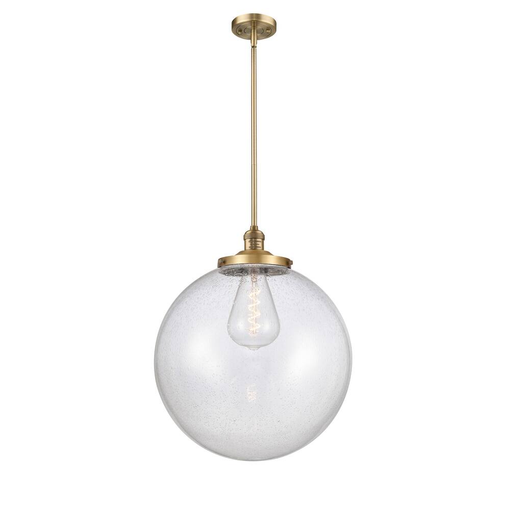 Innovations Lighting Franklin Restoration Beacon - 1 Light 18" Stem Hung Pendant