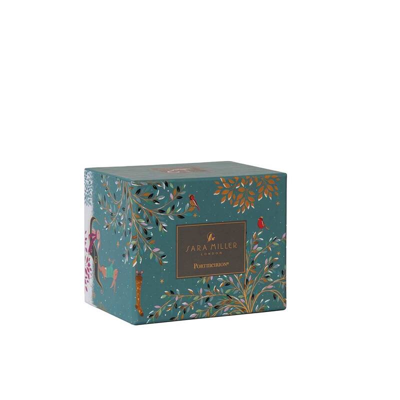 Portmeirion Sara Miller Woodland Tales Mug, Skaters