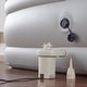 preview thumbnail 12 of 15, Beautyrest Sky Rise Raised Air Mattress with External Pump - Inflatable Bed with Edge Support, Puncture-Resistant Vinyl