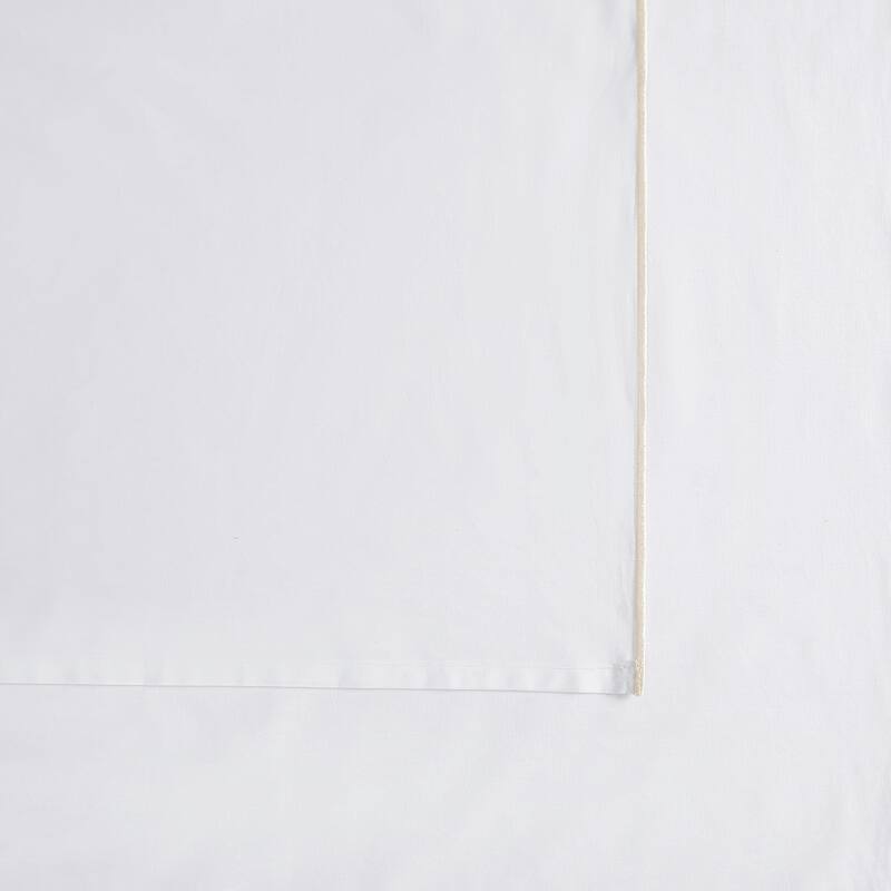 Brooklyn Loom Merrowed Edge 4 Piece Sheet Set