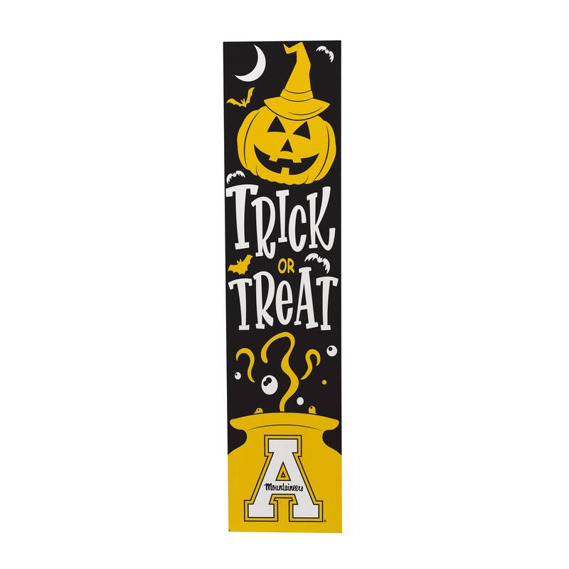 47" Double Sided Seasonal Porch Leaner, Appalachian State University - 47" x 11.25"