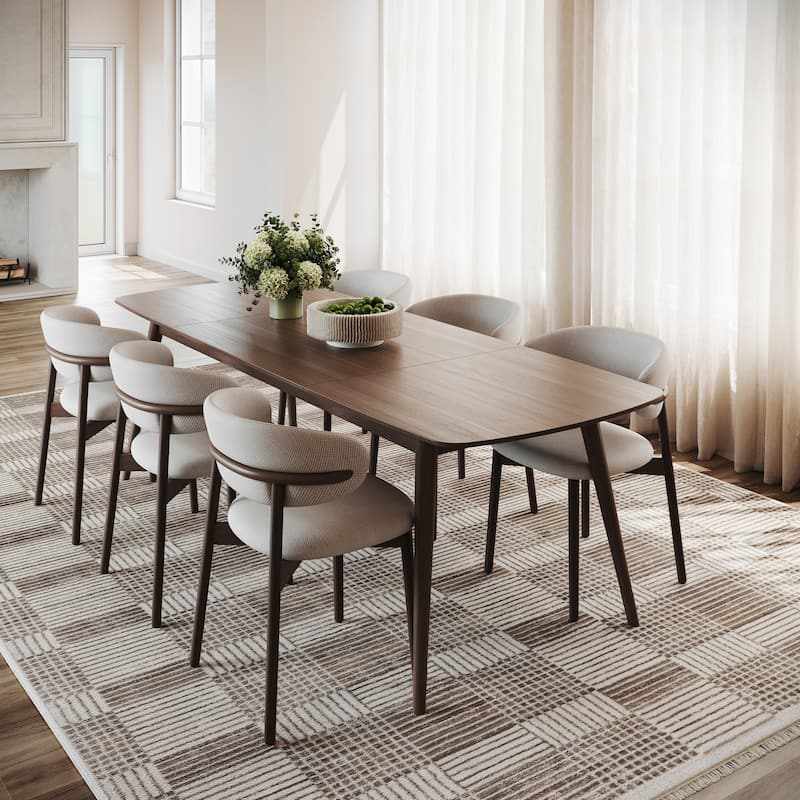 Nuloom Brellia Modern Checkered Area Rug