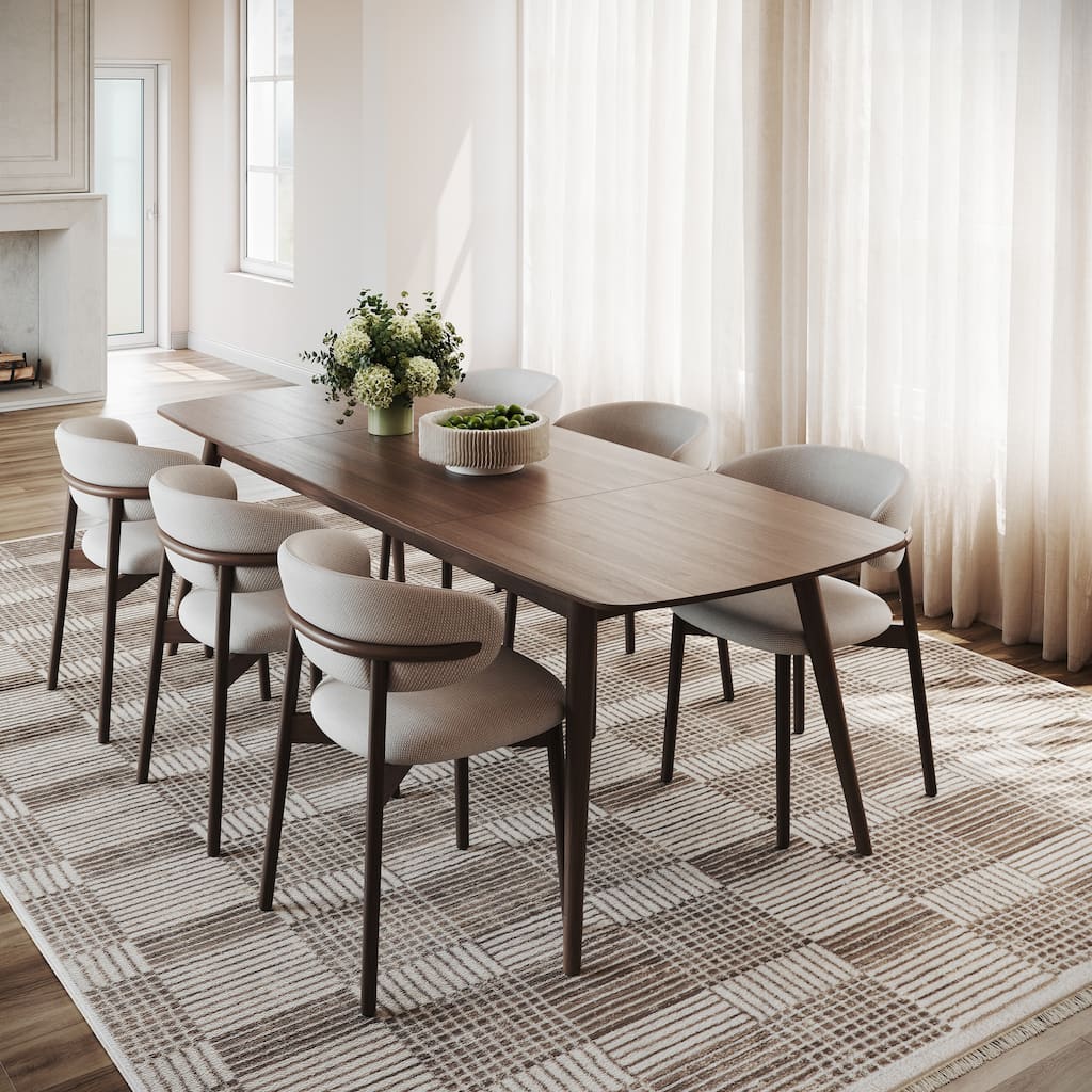 Nuloom Brellia Modern Checkered Area Rug