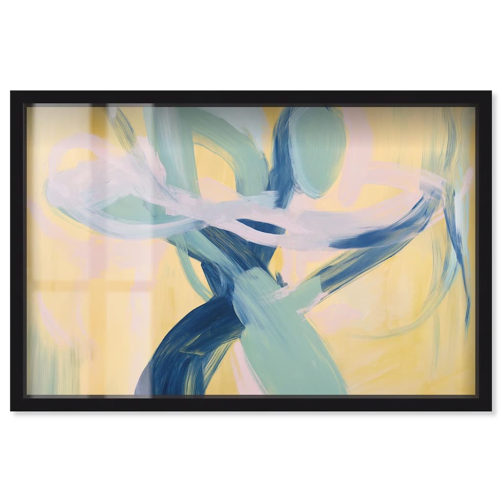 Entangled Embrace II Shadowbox by Art Remedy