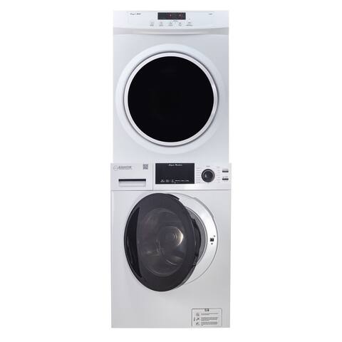 Equator Digital Pet 15lbs Compact 110V Set SaniWasher+Dryer Vented 3.5cf Sensor - N/A