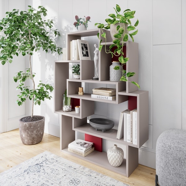 Bernard Modern Bookcase - Bed Bath & Beyond - 22988076