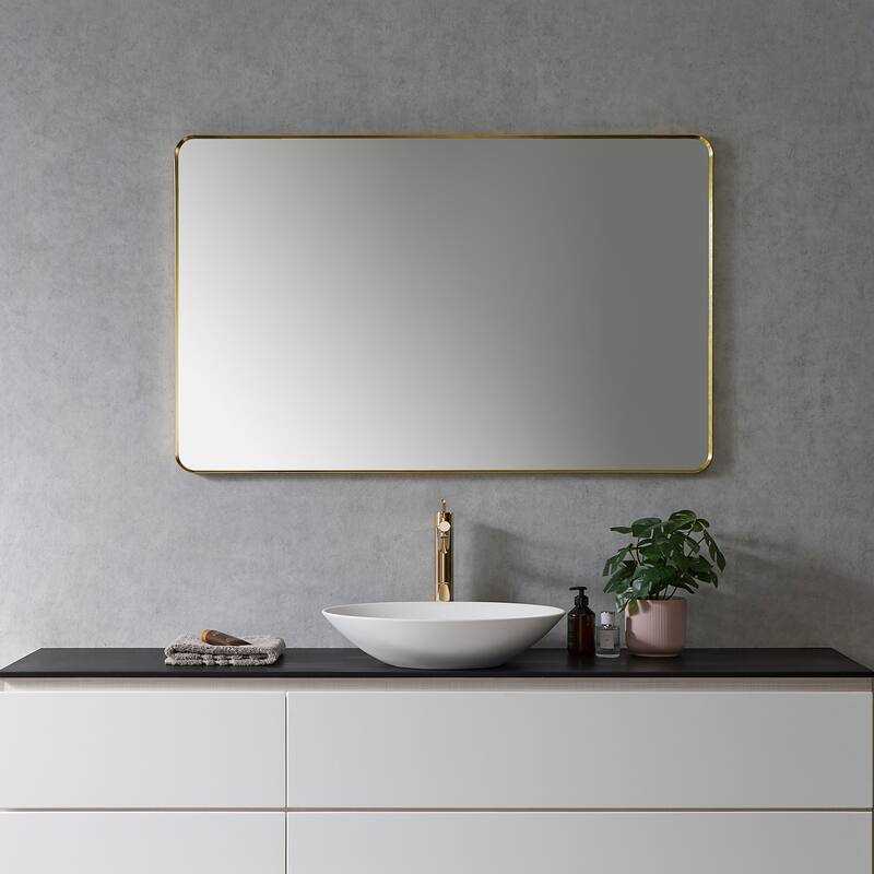 Altair Nettuno Bathroom/Vanity Aluminum Framed Wall Mirror