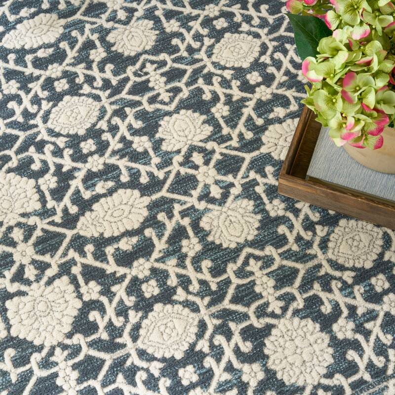 Nourison Grace Indoor only Persian Area Rug