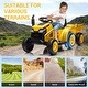 preview thumbnail 11 of 22, Kids Ride on Tractor with Trailer