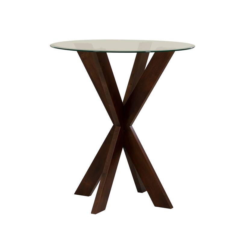 Allard Esspresso Pub Height Dining Table (Table Only)