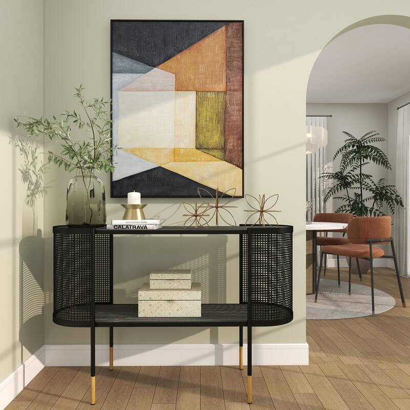 CosmoLiving by Cosmopolitan Gold Metal Handmade Floral Decorative Sculpture (Set of 3)