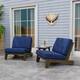 Option Navy/2 Chairs