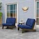 Option Navy/2 Chairs