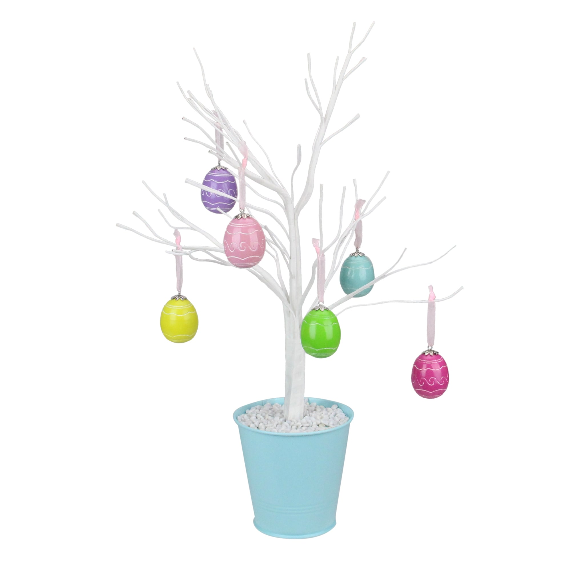 Spring Floral Easter Egg Style Tin ONE EGG supplied