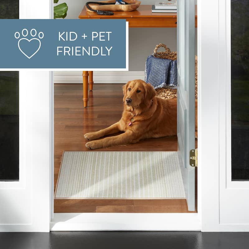 TOWN & COUNTRY BASICS Layne Everwash® Area Rug