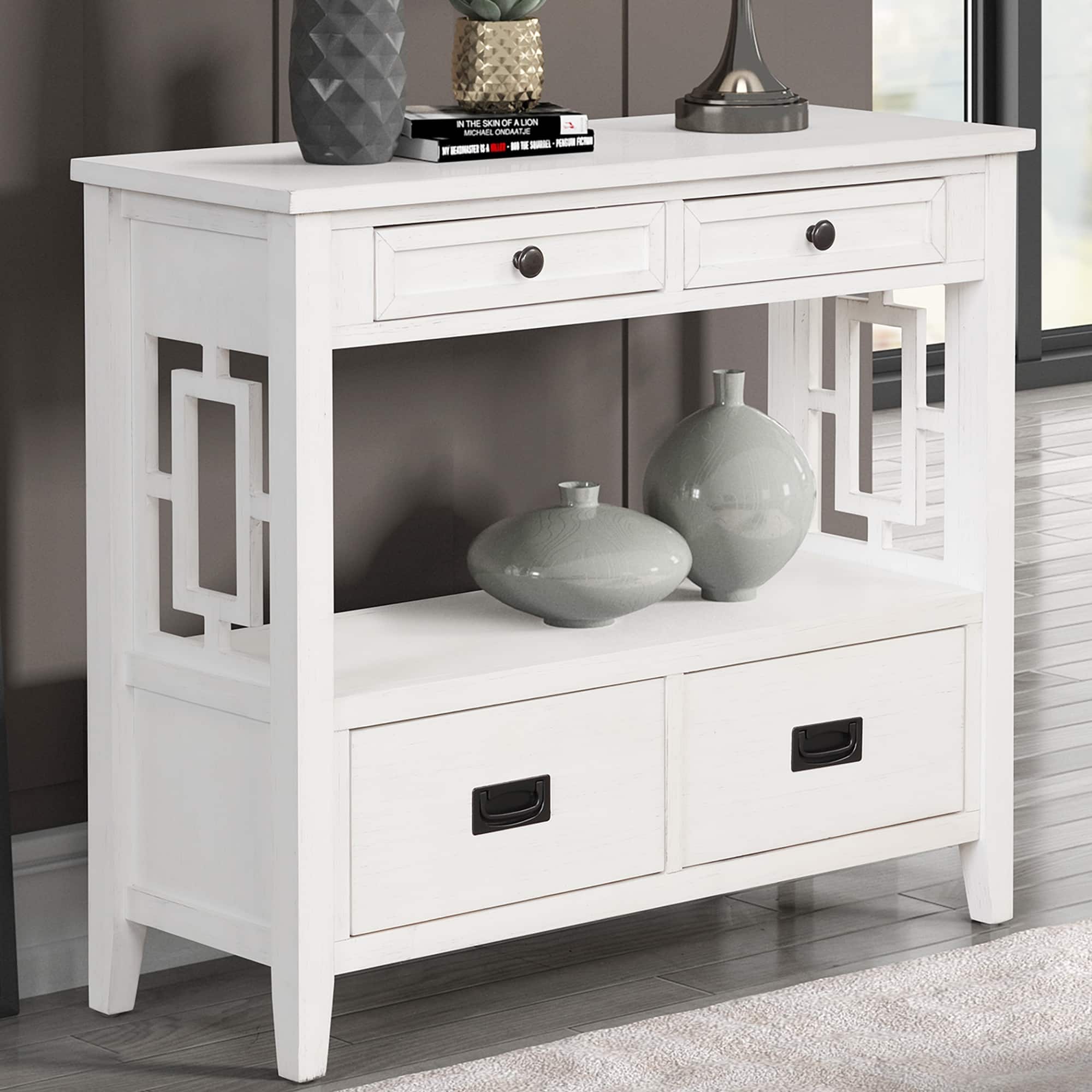 Option Antique White