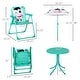 preview thumbnail 4 of 3, Outdoor Folding Garden Furniture for kids