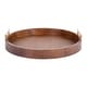 preview thumbnail 74 of 89, Kate and Laurel Lipton Round Decorative Tray with Metal Handles