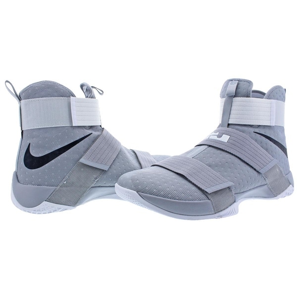 lebron shoes gray