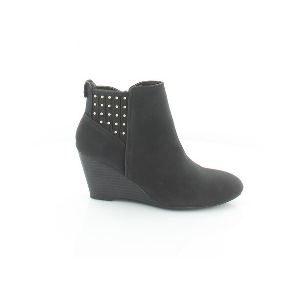 xoxo burkey wedge boot