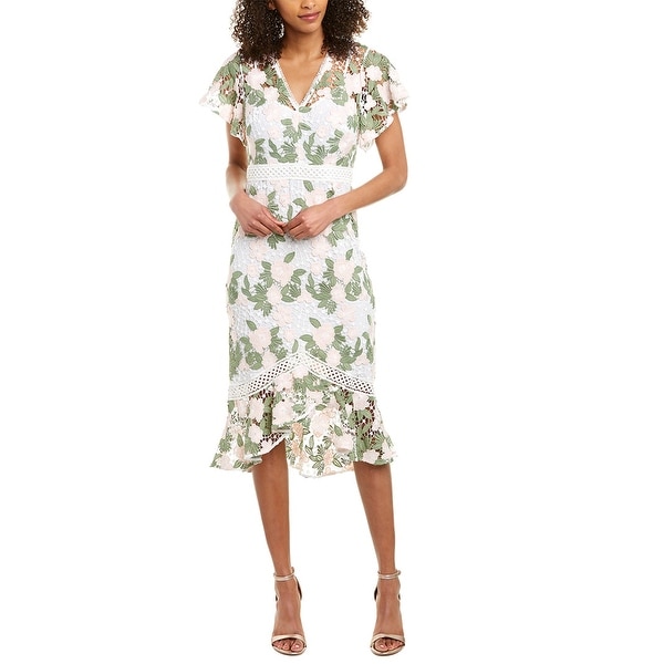 shoshanna sheath dress