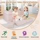 preview thumbnail 7 of 28, Costway Kids Modular Play Couch Play Set with Suede Fabric Cover - See Details