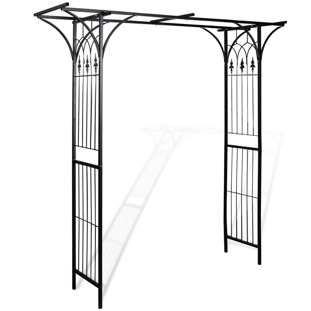 Shop Vidaxl Garden Arch Patio Backyard Plant Rose Trellis Archway