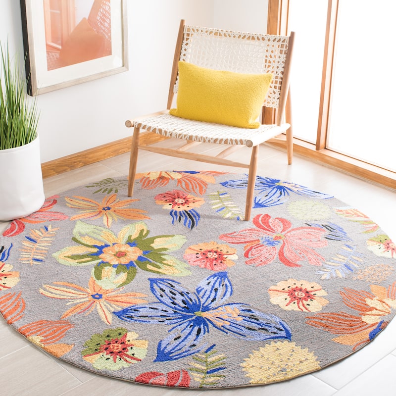 SAFAVIEH Handmade Four Seasons Seong Floral Rug