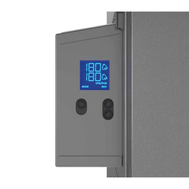 Broan B230H75RT AI 225 CFM Wall or Ceiling Mounted Heat Recovery