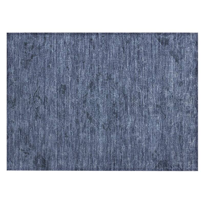 Machine Washable Indoor/ Outdoor Vintage Traditional Chantille Rug