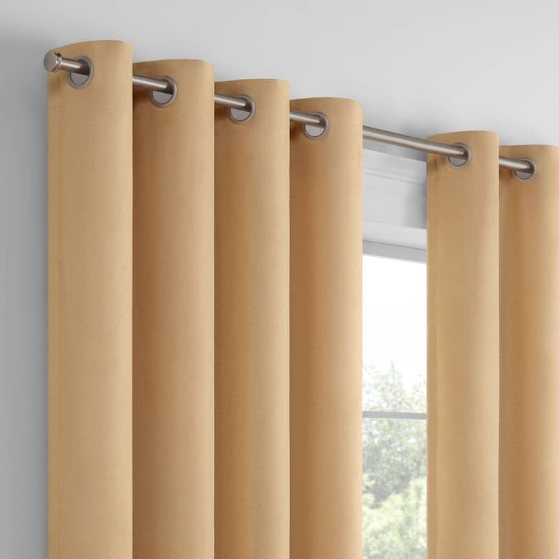 Eclipse Dutchess 100% Blackout Lined Curtains