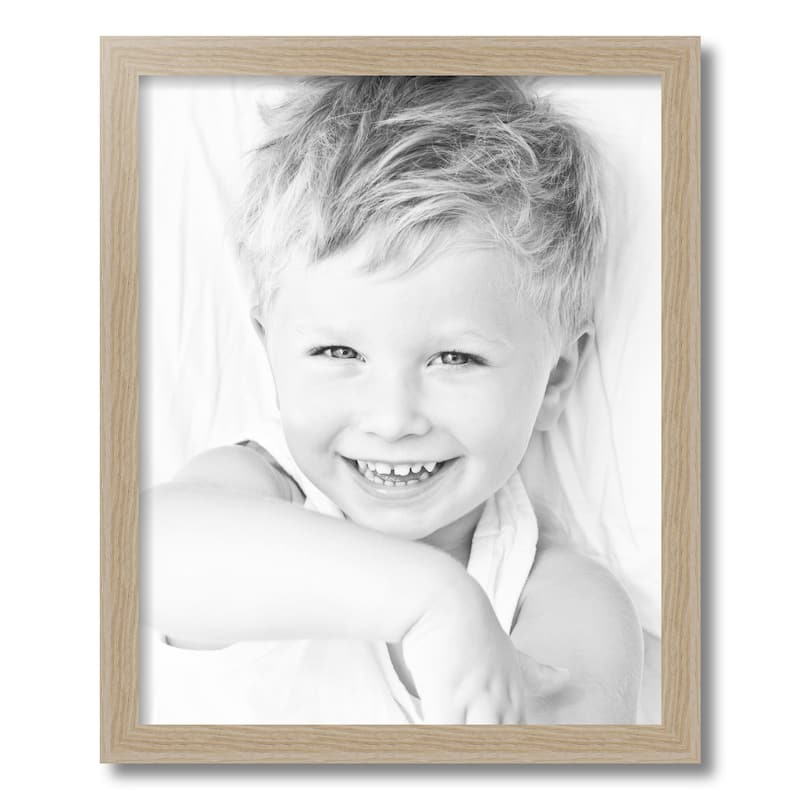 ArtToFrames Metro Modern 17x21 Inch Picture Frame, 1.25 Inch MDF Poster Frame Available in Multiple Colors (FRBW26-17x21)