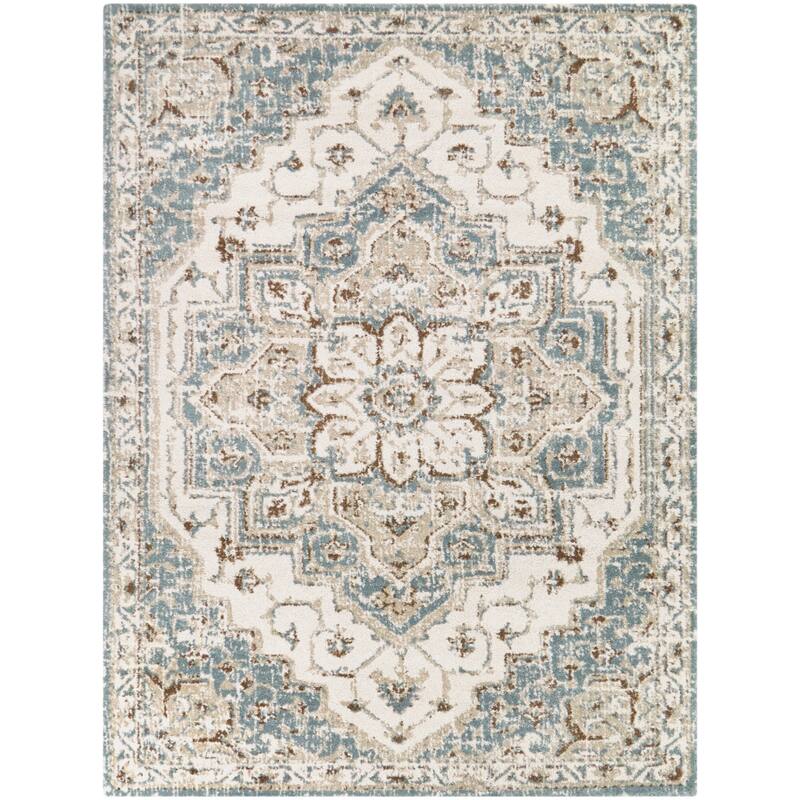 Zolina Persian Medallion Area Rug