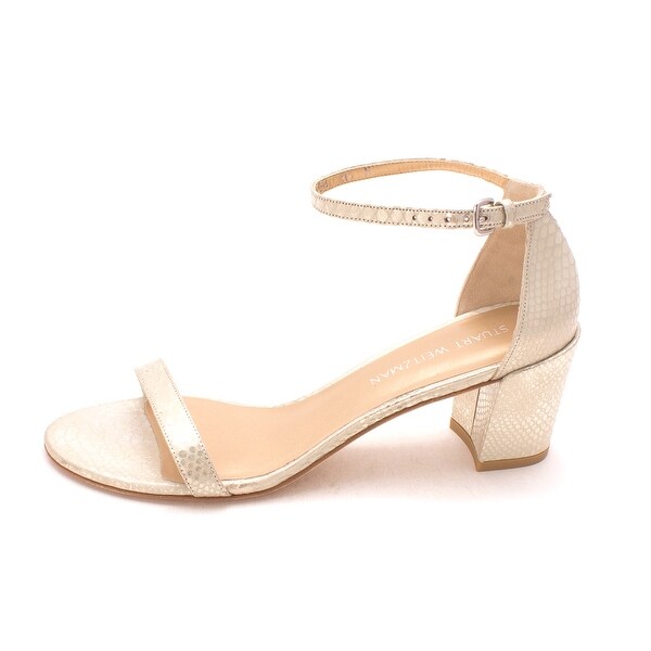 simple ankle strap sandal stuart weitzman