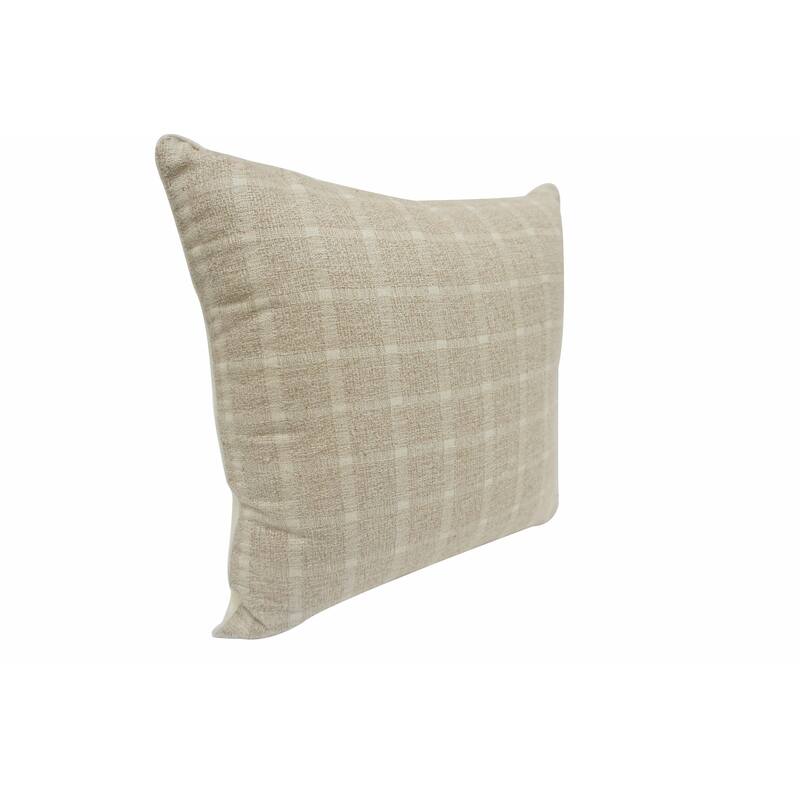 Home&Manor Foothill Vintage Raw Silk Pillow 18"